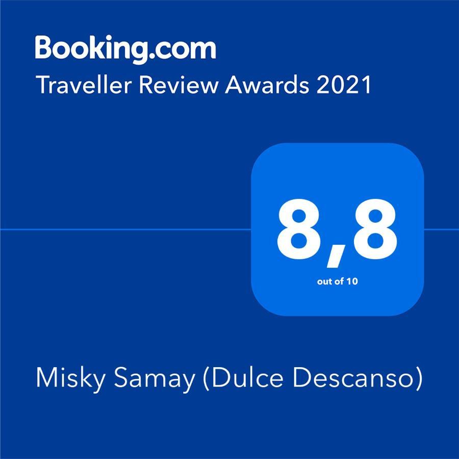 Misky Samay Villa Ventana Luaran gambar